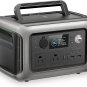 R600 Portable Power Station 600W, 299Wh Lifepo4 Battery Backup with UPS Function