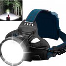 LED Rechargeable Headlamps for Adults, 90000 Lumen Super Bright Headlamp Flashli