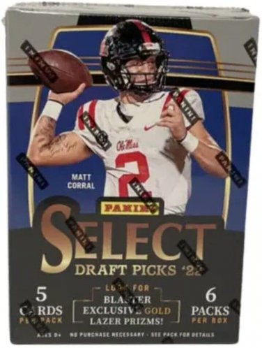 2022  Select Football Draft Picks Blaster Box (30 Cards)