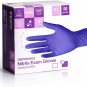 Nitrile Gloves,Medical Exam Gloves,Disposable Cleaning Gloves,Powder Free, Latex