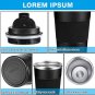 4 Pcs 13 Oz Insulated Coffee Cup Vacuum Tumbler Insulation Espresso Travel Mug w