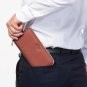 Lucky Long Wallet Unisex round Zipper Coin Purse Billfold 8 Card Slit 2 Large Po