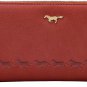 Lucky Long Wallet Unisex round Zipper Coin Purse Billfold 8 Card Slit 2 Large Po