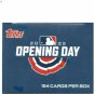 2022  Opening Day Baseball Value Box (22 Packs)