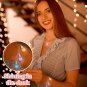 48 Pcs Luminous Bulb Charms Mini Resin Light Bulb Charms Glow Bulb Jewelry Makin