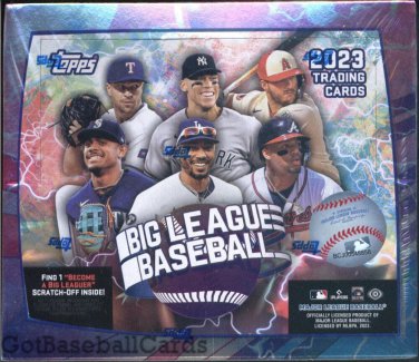 2023 Topps  Baseball Hobby Box