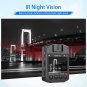 W1 Body Mounted Camera,1080P Body Camera with Audio&Video,Small Body Cam with In