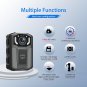W1 Body Mounted Camera,1080P Body Camera with Audio&Video,Small Body Cam with In
