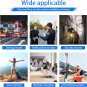 W1 Body Mounted Camera,1080P Body Camera with Audio&Video,Small Body Cam with In