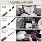 for Tesla Car Vacuum Cleaner Cordless Rechargeable,Tesla Model 3 Y S X Accessori