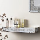 Mirrored Floating Wall Shelf, Gorgeous Wall Mounted Shelf Ledge for Bathroom, Be