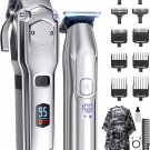 Hair Clippers for Men, Professional Cordless Hair Clippers Kit, Barber Clippers