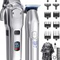Hair Clippers for Men, Professional Cordless Hair Clippers Kit, Barber Clippers
