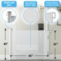 Baby Gate Retractable Gates for Stairs, Mesh Dog Gate for the House, Wide Pet Ga