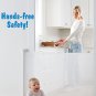 Baby Gate Retractable Gates for Stairs, Mesh Dog Gate for the House, Wide Pet Ga