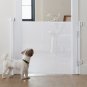Baby Gate Retractable Gates for Stairs, Mesh Dog Gate for the House, Wide Pet Ga