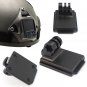 Aluminum Helmet Fixed Mount NVG Base Holder Adapter Compatible with GOPRO Hero 8