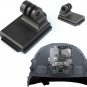 Aluminum Helmet Fixed Mount NVG Base Holder Adapter Compatible with GOPRO Hero 8