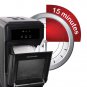 Frigidaire EFIC237 Countertop Crunchy Chewable Nugget Ice Maker, 44Lbs per Day,
