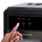 Frigidaire EFIC237 Countertop Crunchy Chewable Nugget Ice Maker, 44Lbs per Day,