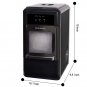 Frigidaire EFIC237 Countertop Crunchy Chewable Nugget Ice Maker, 44Lbs per Day,