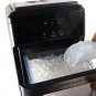 Frigidaire EFIC237 Countertop Crunchy Chewable Nugget Ice Maker, 44Lbs per Day,