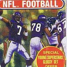 1990  Series 1 NFL Football Trading Cards Wax Pack - 16 Cards per Single Pack