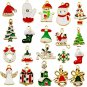 Mymegan Christmas Charms 20 Pcs New