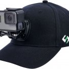 Baseball Hat with Quick Release Buckle Mount Adjustable Cap Compatible for Gopro