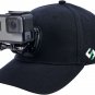 Baseball Hat with Quick Release Buckle Mount Adjustable Cap Compatible for Gopro