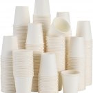 【100 Pack 3 Oz】 Paper Cups, 3 Oz Paper Cups 3 Oz Mouthwash Cups Small Paper Cups