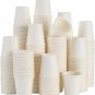 ã100 Pack 3 Ozã Paper Cups, 3 Oz Paper Cups 3 Oz Mouthwash Cups Small Paper Cups
