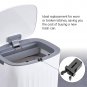 2-Pack Replacement Compatible Bin Latch Bin Lid Replacement for Most 3 Liter 50