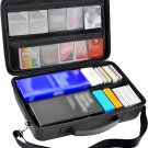Trading Card Case Storage Box for 2700+ Cards. Deck Boxes for Standard Card Game