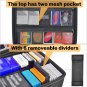 Trading Card Case Storage Box for 2700+ Cards. Deck Boxes for Standard Card Game