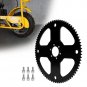 75 Tooth #35 Rear Chain Sprocket, Compatible with Coleman CT100U Trail Motovox M