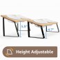 Elevated Cat Bowls, Height Adjustable Raised with Stand Lifted Ergonomic anti Vo