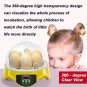 7 Egg Incubator 1-7 Eggs with Humidity Display, Automatic Egg Turner, Egg Candle