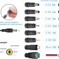 Universal AC Adapter 12V 2A Power Supply Charger 24W AC110V to DC12V 2000Ma 1500