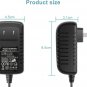 Universal AC Adapter 12V 2A Power Supply Charger 24W AC110V to DC12V 2000Ma 1500
