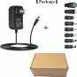 Universal AC Adapter 12V 2A Power Supply Charger 24W AC110V to DC12V 2000Ma 1500