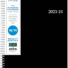 Blue Sky 2023-2024 Academic Year Weekly and Monthly Planner, 8.5" X 11", Flexibl
