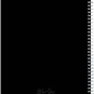 Blue Sky 2023-2024 Academic Year Weekly and Monthly Planner, 8.5" X 11", Flexibl