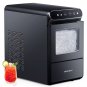 Countertop Nugget Ice Maker, Front-Loading Pebble Ice Maker Machine, 30Lbs per D