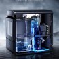 Countertop Nugget Ice Maker, Front-Loading Pebble Ice Maker Machine, 30Lbs per D