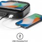 Ihome TIMEBASE II Dual Charging Bluetooth Alarm Clock with Wireless and USB Char