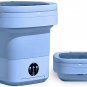 Portable Washing Machine,9L Large Capacity Small Washing Machine,Foldable Washin