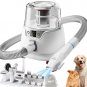 Dog Grooming Kit, Pet Grooming Vacuum Pet Hair Vacuum with 3L Dust Cup,Dog Clipp