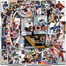 NHL Hockey Trading Cards Mega Pack | 100 Official NHL Cards | Includes: 2 Relic,