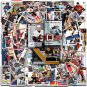NHL Hockey Trading Cards Mega Pack | 100 Official NHL Cards | Includes: 2 Relic,